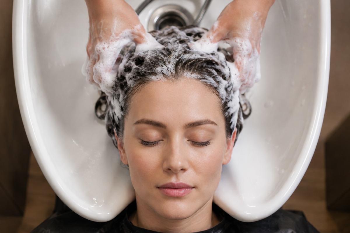 Gina K Standard head spa treatment